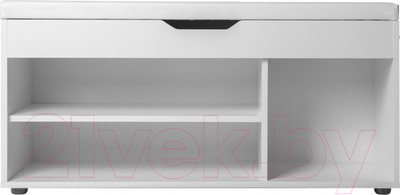 Тумба в прихожую Премиум София-4 (белый)