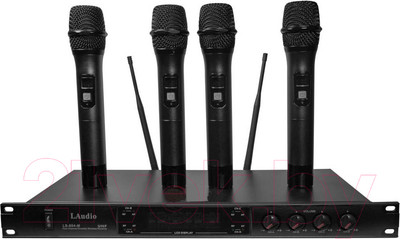 Радиосистема микрофонная LAudio LS-804-M
