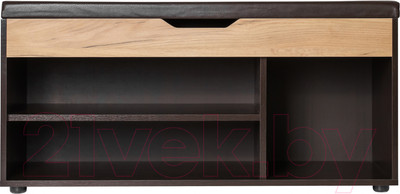 Тумба в прихожую Премиум София-4 (венге/дуб бунратти)