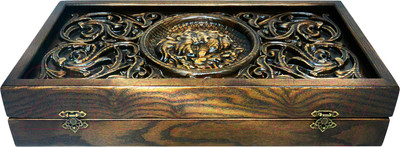 Набор настольных игр Start Line Play Лео 30 нарды-шашки / 307-Л-30