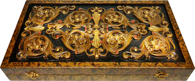 Набор настольных игр Start Line Play Эдем 25 нарды-шашки / 307-Э25