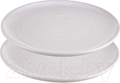 Набор тарелок Liberty Jones In The Village / LT-LJ-DPLVLG-CRW-28 (2шт, белый)