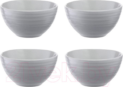 Набор пиал Liberty Jones In The Village / LT-LJ-BWVLG-CRG-150 (4шт, серый)