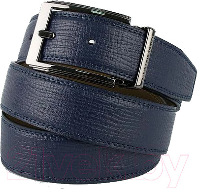 Ремень мужской Francesco Molinary 939-B0313-3H-M-GNV (синий)