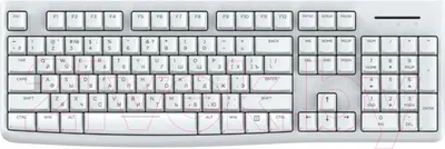 Клавиатура Dareu LK185 (белый)