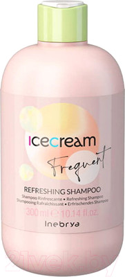 Шампунь для волос Inebrya Frequent Освежающий с мятой (300мл)