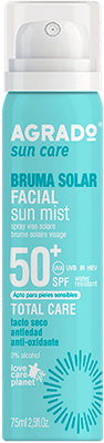 Спрей солнцезащитный Agrado Facial Sun Mist SPF 50+ (75мл)