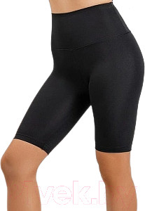 Шорты спортивные Mark Formelle 332331 (р.164/170-90, черный)