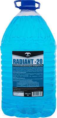 Жидкость стеклоомывающая Osprey Radiant -20 (5л)