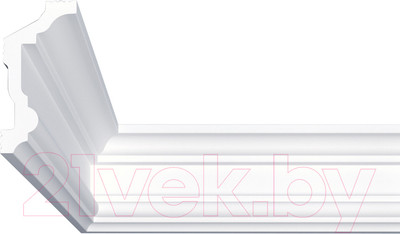 Плинтус потолочный Bello-Deco C 13/90 90x45