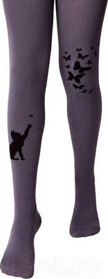 Колготки детские Брестские School 3280 рис.1012 (р.152-158, серый)