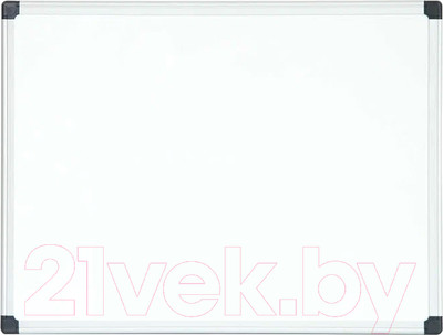 Магнитно-маркерная доска Deli 39038A (120x240см, белый)