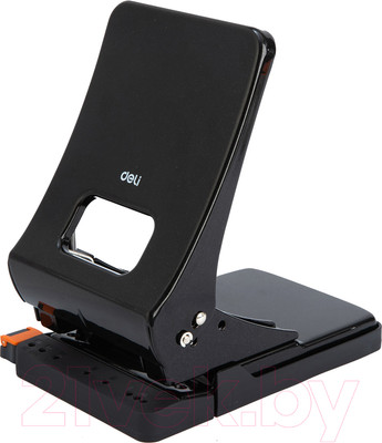 Дырокол Deli Expert / 0143 (черный)