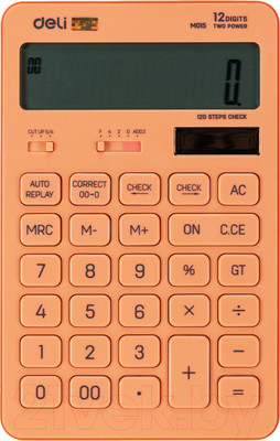 Калькулятор Deli Rio / M01541 (красный)
