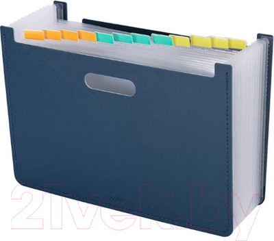 Лоток для бумаг Deli 63951 (синий)