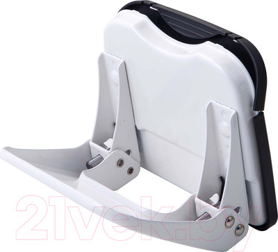 Дырокол Deli Rio / 0137 (белый)