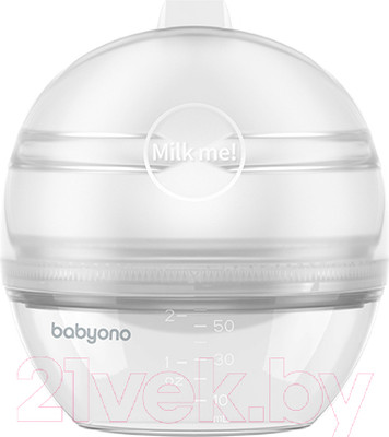 Молокоотсос ручной BabyOno 1400