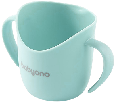 Кружка детская BabyOno Flow / 1463/06 (120мл, мятный)