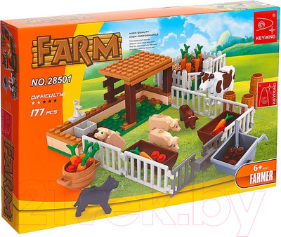 Конструктор Keyixing Мини-хозяйство / 134023