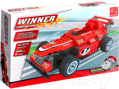 Конструктор управляемый Keyixing Гонка / 134016