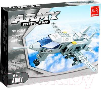 Конструктор Keyixing Истребитель / 460607