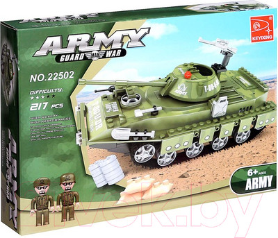 Конструктор Keyixing Танк / 460608