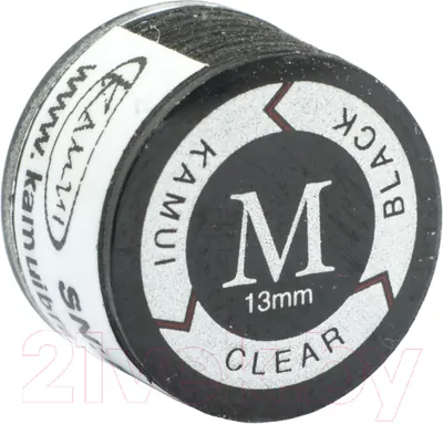 Наклейка для кия Kamui Clear Black / 45.203.13.3