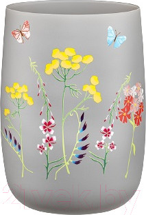 Ваза Bohemia Crystalex Herbal 82510/OB474/180 (серый)