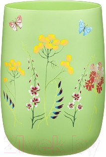 Ваза Bohemia Crystalex Herbal 82510/OB473/180 (зеленый)