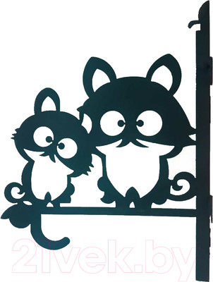 Держатель для кашпо Станкоинструмент Еноты №11