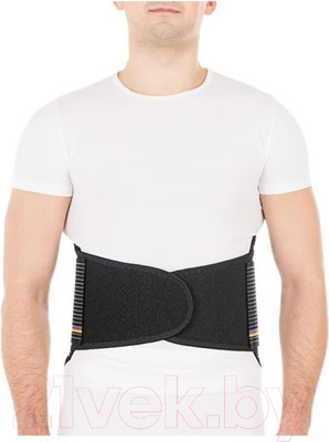 Корсет ортопедический пояснично-крестцовый Trives Т-1559 (M, черный)