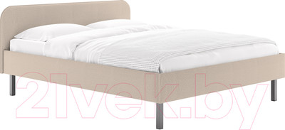 Каркас кровати Сонум Hanna 160х200 (багама бежевый)