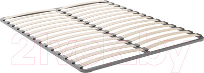 Ортопедическое основание Сонум Металлическое с ламелиями тип 3 (162х202)