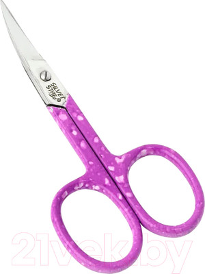 Ножницы для маникюра Silver Star НСС-2 (пурпурный)
