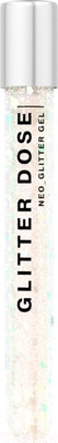 Блестки для макияжа Influence Beauty Glitter Dose На гелевой основе тон 01 (6.5мл)