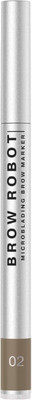 Фломастер для бровей Influence Beauty Brow Robot тон 02 (0.7мл)