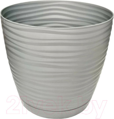 Кашпо Formplastic Sahara Petit FP-3041-040 (платина)