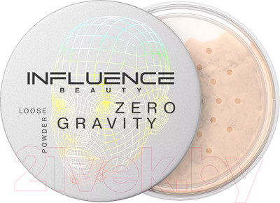 Пудра рассыпчатая Influence Beauty Zero Gravity тон 01 (4г)