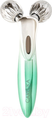 Массажер механический для лица Carelika Dual Contouring Massage Roller CPFRD