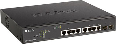 Коммутатор D-Link DGS-1100-10MPPV2/A3A