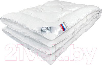 Одеяло AlViTek Лебяжий пух 140x205 / ОТЛП-15