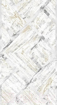 Панель ПВХ Sanrelia Стандарт New Атлантика-664 (2500x250x7мм)