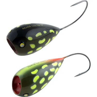 Воблер Akara Crazy Egg 55F A35 / CE-55-A35