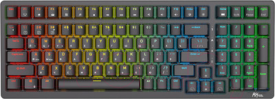 Клавиатура Royal Kludge RK98 RGB (черный, Brown Switch)