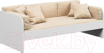 Кровать-тахта детская Seven Dreams Belden sd-100 (белый)