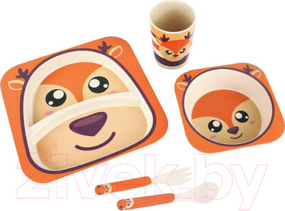 Набор посуды для кормления Darvish Бэмби / SR-H-1211