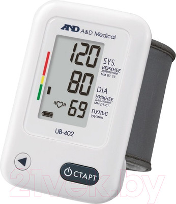 Тонометр A&D UB-402