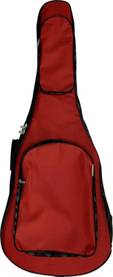Чехол для гитары Mezzo MZ-ChGC-3red/sp (красный/паучки)