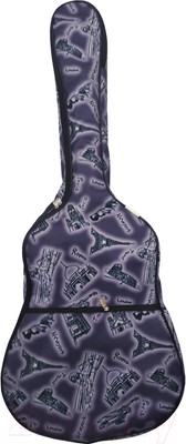 Чехол для гитары Mezzo MZ-ChGC-1/1paris (Париж)