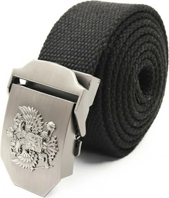 Ремень мужской Следопыт Герб / PF-BE-03 (черный)